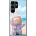 Pikkukuva 1 / 3: Samsung Galaxy S24 Ultra Läpinäkyvä kuori Labubu Vaaleanpun