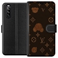 Pikkukuva 1 / 3: Sony Xperia 10 III Lompakkokotelo Plush Luxe
