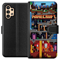 Pikkukuva 1 / 3: Samsung Galaxy A13 Lompakkokotelo Minecraft