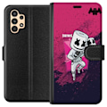 Pikkukuva 1 / 3: Samsung Galaxy A13 Lompakkokotelo Marshmello Fortnite Skin Emo