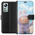 Pikkukuva 1 / 3: Xiaomi 12 Lompakkokotelo Labubu Vaaleanpunainen Tunnelma
