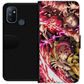 Pikkukuva 1 / 3: OnePlus Nord N100 Lompakkokotelo Demon Slayer