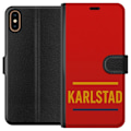 Miniatyrbillede 1 af 3: Apple iPhone XS Tegnebogsetui Karlstad - Hockey