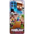Pikkukuva 1 / 3: Motorola Edge S Läpinäkyvä kuori Minecraft