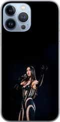 Kompatibelt Mobilskal till Apple iPhone 13 Pro Max Dua Lipa – Pop Star Aesthetic