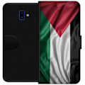 Miniatyrbild 1 av 3: Samsung Galaxy J6+ Plånboksfodral Palestinaflaggan – ikonis