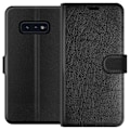 Miniatyrbillede 1 af 3: Samsung Galaxy S10e Tegnebogsetui Grå