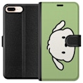 Miniatyrbillede 1 af 3: Apple iPhone 8 Plus Tegnebogsetui Snoopy Flip