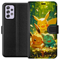 Miniatyrbild 1 av 3: Samsung Galaxy A52s 5G Plånboksfodral Pixelmonster spelstil – färgstark design för retroälskande gamers