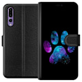 Pikkukuva 1 / 3: Huawei P20 Pro Lompakkokotelo Galaksin Tassu