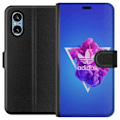 Pikkukuva 1 / 3: Sony Xperia 5 V Lompakkokotelo Adidas-inspiroitunut sininen mu