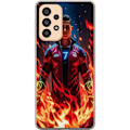 Pikkukuva 1 / 3: Samsung Galaxy A33 5G Läpinäkyvä kuori Ronaldo Inferno - ja