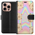 Pikkukuva 1 / 3: Apple iPhone 16 Pro Lompakkokotelo Kawaii Capybara Galaxy Söp