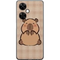 Miniatyrbild 1 av 3: OnePlus Nord CE3 Genomskinligt Skal Mobilskal kawaii capybara flera figurer japansk stil