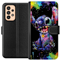Miniatyrbillede 1 af 3: Samsung Galaxy A53 5G Tegnebogsetui Lilo og Stitch