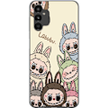 Pikkukuva 1 / 3: Samsung Galaxy A04s Läpinäkyvä kuori Labubu Pastel Collecti