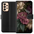 Kompatibelt Plånboksfodral till Samsung Galaxy A33 5G Blommor