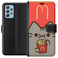 Miniatyrbillede 1 af 3: Samsung Galaxy A72 5G Tegnebogsetui Mc D Kawaii
