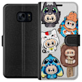 Miniatyrbillede 1 af 3: Samsung Galaxy S7 Tegnebogsetui Labubu figur samling - Pop Mar