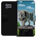 Pikkukuva 1 / 3: Samsung Galaxy Alpha Lompakkokotelo A Minecraft Movie
