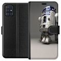 Pikkukuva 1 / 3: Samsung Galaxy A51 Lompakkokotelo R2D2 Tähtien sota
