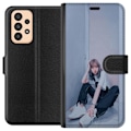 Pikkukuva 1 / 3: Samsung Galaxy A33 5G Lompakkokotelo Lisa from Blackpink – K-pop Style Icon