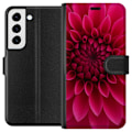 Miniatyrbillede 1 af 3: Samsung Galaxy S22+ 5G Tegnebogsetui Rosecore