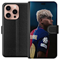 Miniatyrbilde 1 av 3: Apple iPhone 16 Pro Lommeboketui Lamine Yamal - Barcelonas Won