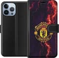 Kompatibelt Lommeboketui til Apple iPhone 13 Pro Max Manchester United