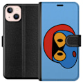 Pikkukuva 1 / 3: Apple iPhone 13 mini Lompakkokotelo Bold Bot Head