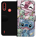 Miniatyrbillede 1 af 3: Motorola Moto E7 Power Tegnebogsetui Sy