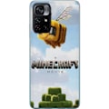 Miniatyrbilde 1 av 3: Xiaomi Poco M4 Pro 5G Gjennomsiktig deksel A Minecraft Movie