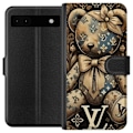 Pikkukuva 1 / 3: Google Pixel 6a Lompakkokotelo Teddy Vuitton