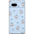 Miniatyrbillede 1 af 3: Google Pixel 7a Gennemsigtig cover Labubu Ildånd
