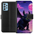 Miniatyrbillede 1 af 3: Samsung Galaxy A72 5G Tegnebogsetui Hvordan træner man sin drage