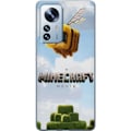 Pikkukuva 1 / 3: Xiaomi 12 Pro Läpinäkyvä kuori A Minecraft Movie