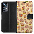 Pikkukuva 1 / 3: Xiaomi 12T Pro Lompakkokotelo Kawaii capybara puhelinkotelo useilla söpöillä hahmoilla