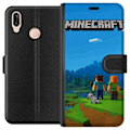 Pikkukuva 1 / 3: Huawei P20 lite Lompakkokotelo Minecraft Key Art