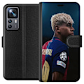 Pikkukuva 1 / 3: Xiaomi 12T Lompakkokotelo Lamine Yamal - Barcelonan ihmelapsi fokuksessa
