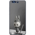 Miniatyrbillede 1 af 3: Huawei P10 Gennemsigtig cover Pop Mart MEGA LABUBU LABUBU Sket