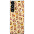 Pikkukuva 1 / 3: Sony Xperia 1 V Läpinäkyvä kuori Kawaii capybara puhelinkotelo useilla söpöillä hahmoilla