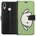 Miniatyrbild 1 av 3: Huawei P20 lite Plånboksfodral Snoopy Flip