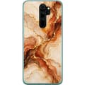 Miniatyrbillede 1 af 3: Kompatibel Mobilcover til Xiaomi Redmi Note 8 Pro  Høstagat beige