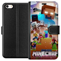 Miniatyrbillede 1 af 3: Apple iPhone 5 Tegnebogsetui Minecraft