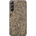 Miniatyrbillede 1 af 3: Samsung Galaxy A16 5G Gennemsigtig cover Leopard Mønster