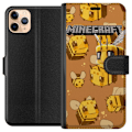 Pikkukuva 1 / 3: Apple iPhone 11 Pro Max Lompakkokotelo Minecraft Bi