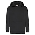 Miniatyrbild 5 av 8: Barn-Hoodie | Mjuk Huvtröja för Barn Frölunda – Hockey svart 7-8 År