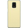 Kompatibelt Mobildeksel til Xiaomi Redmi Note 9 Pro Gule solflekker gul