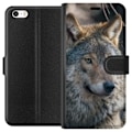 Miniatyrbillede 1 af 3: Apple iPhone 5 Tegnebogsetui Ulve
