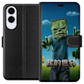Miniatyrbillede 1 af 3: Samsung Galaxy S25 Edge Tegnebogsetui A Minecraft Movie